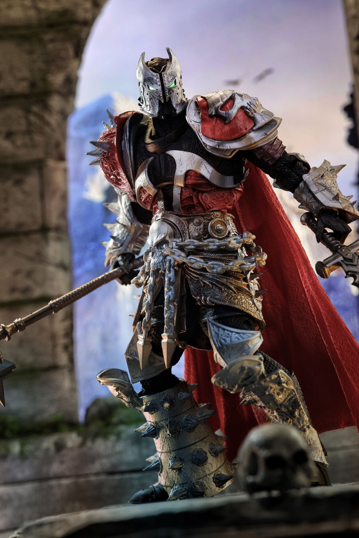 [Pre-Order] Spawn McFarlane Vault Collection Medieval Spawn Action Figure