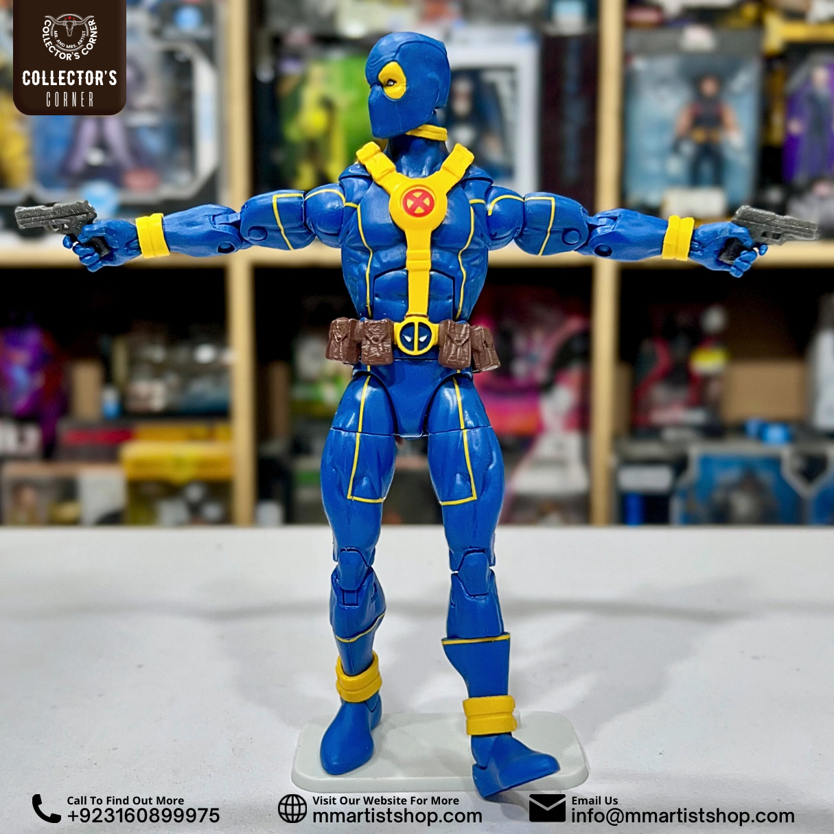 Marvel Legends X-Men Deadpool Action Figure