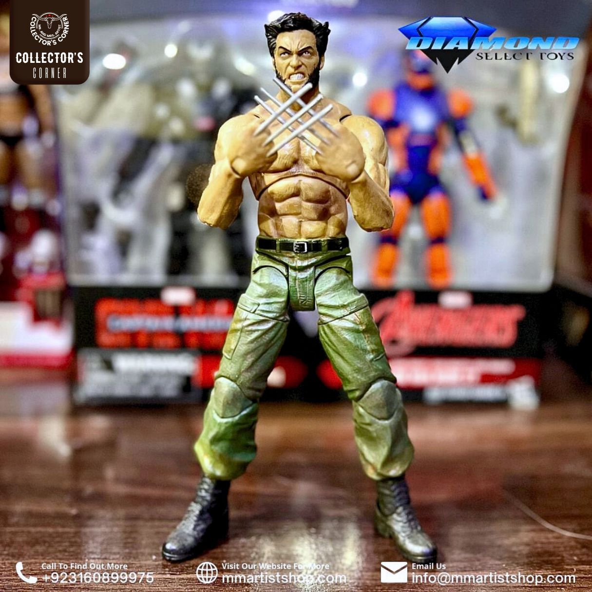 Marvel Select X-Men The Wolverine Logan Action Figure