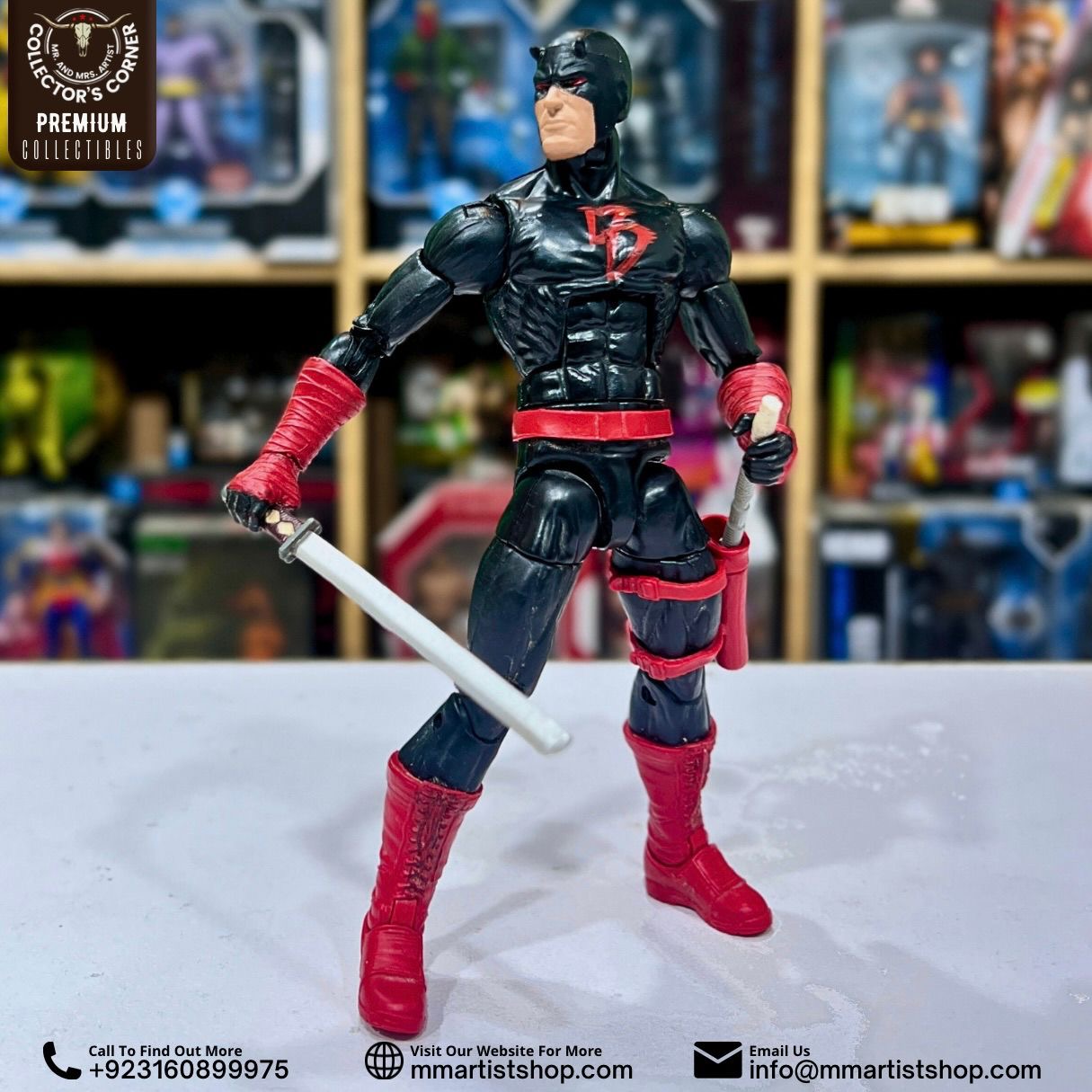 Marvel Legends Daredevil Action Figure