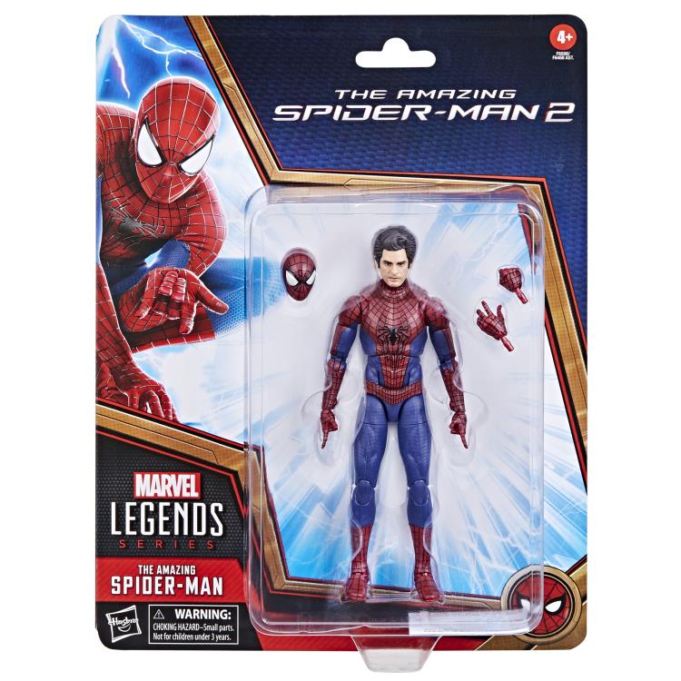The Amazing Spider-Man 2 Marvel Legends Spider-Man Action Figure