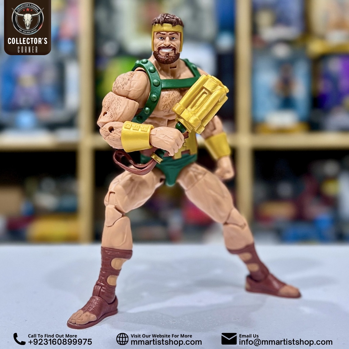 Marvel Legends Retro Collection Marvel's Hercules Action Figure