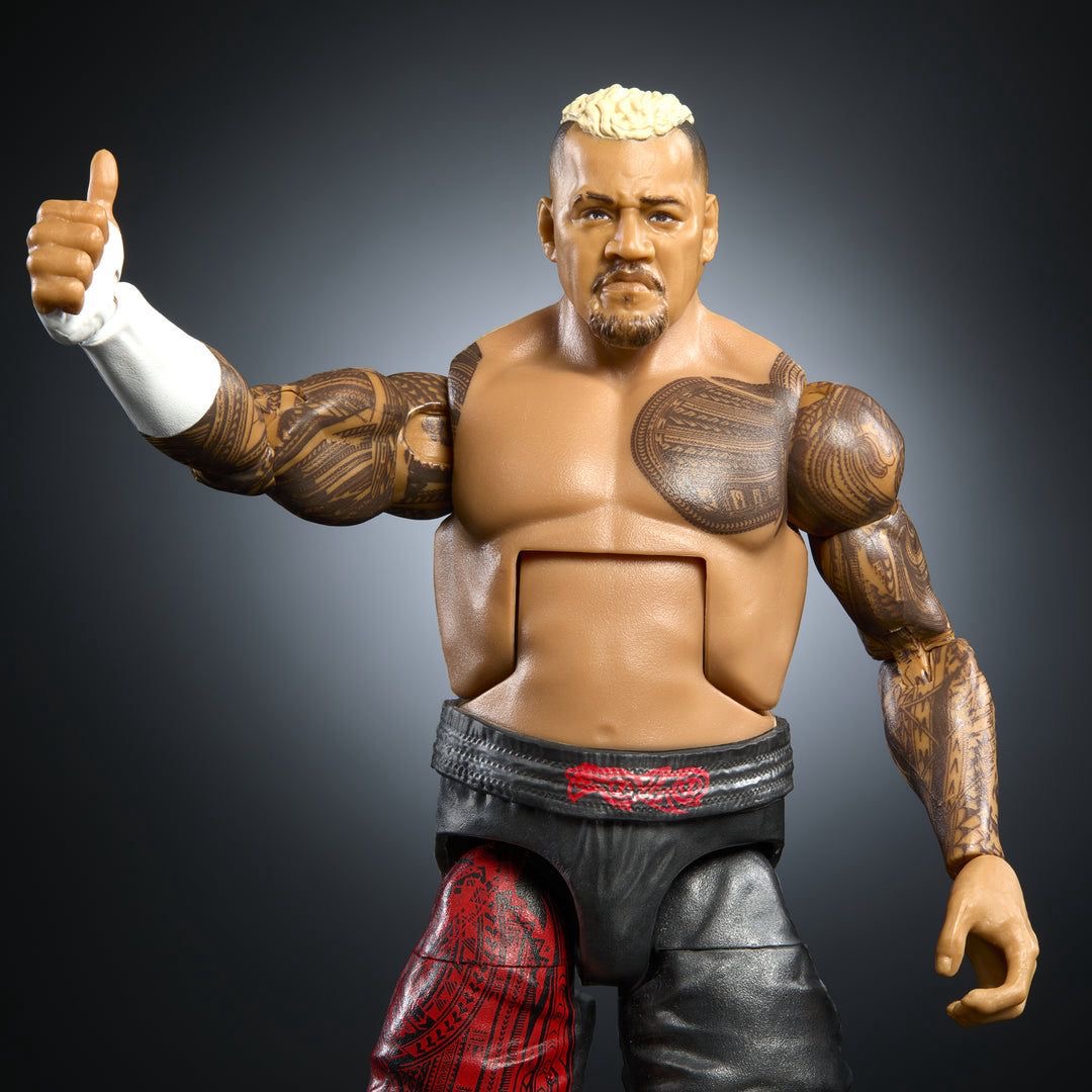 WWE Solo Sikoa Elite Top Picks 2024 Action Figure