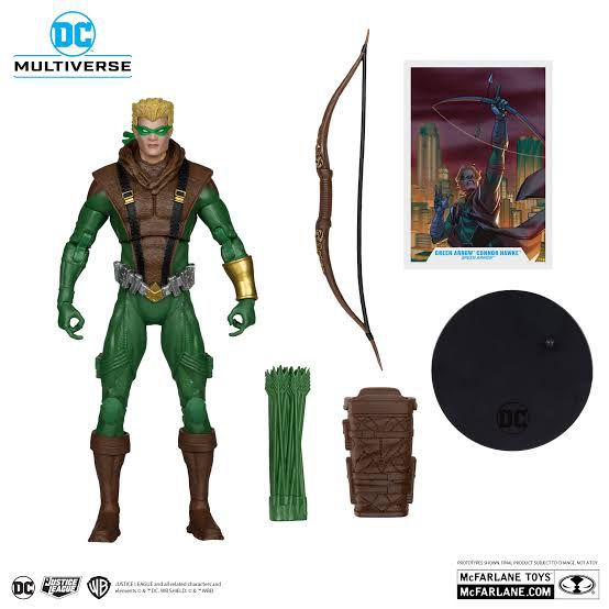 DC Comics - Green Arrow (Connor Hawke) Gold Label 7" Figure