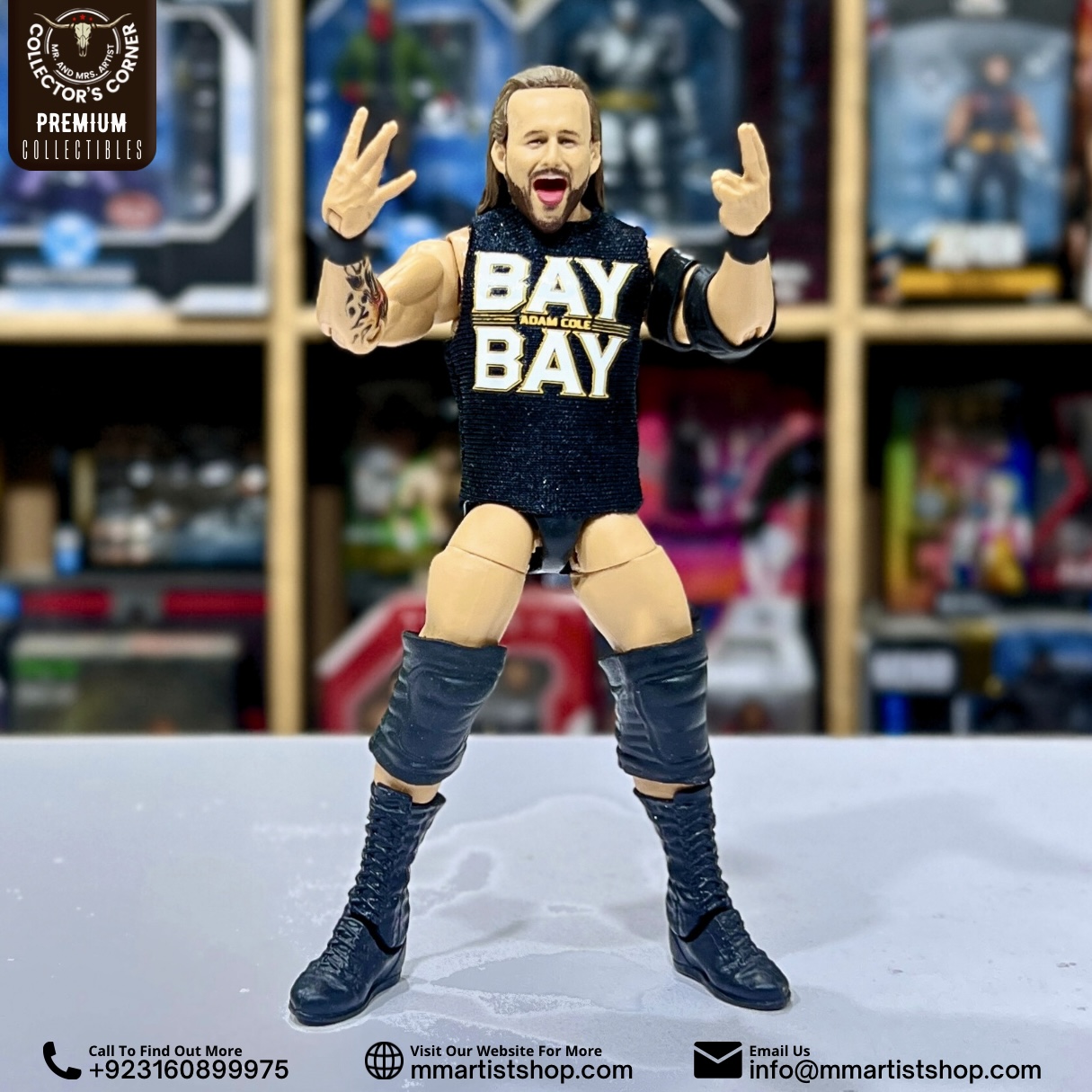 WWE Elite Adam Cole Action Figure