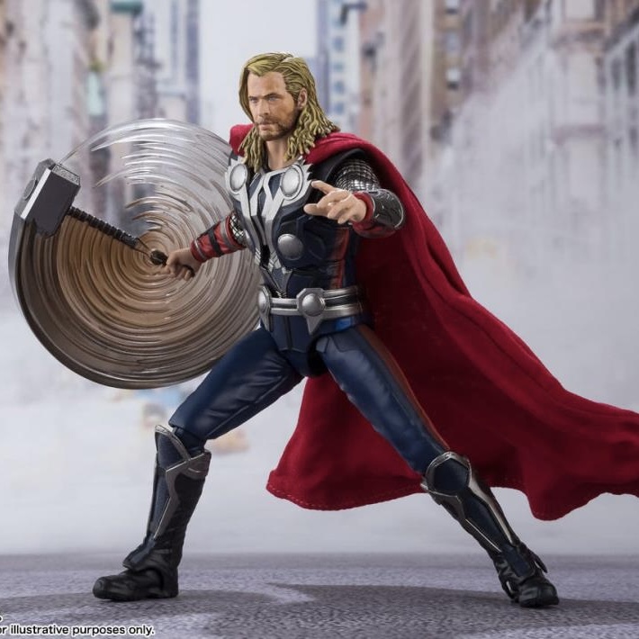 The Avengers S.H.Figuarts Thor (Avengers Assemble Edition) Action Figure