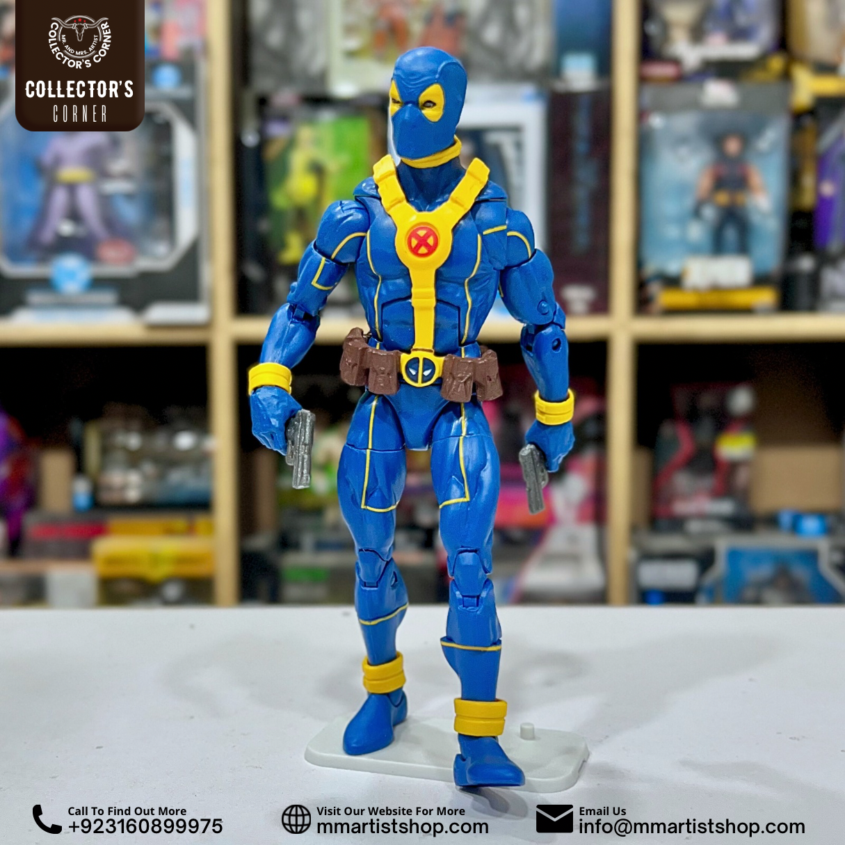 Marvel Legends X-Men Deadpool Action Figure