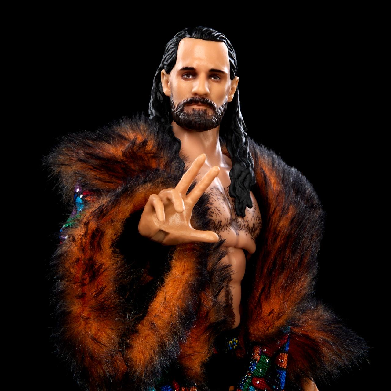 WWE Ultimate Edition 17 Seth Rollins Action Figure