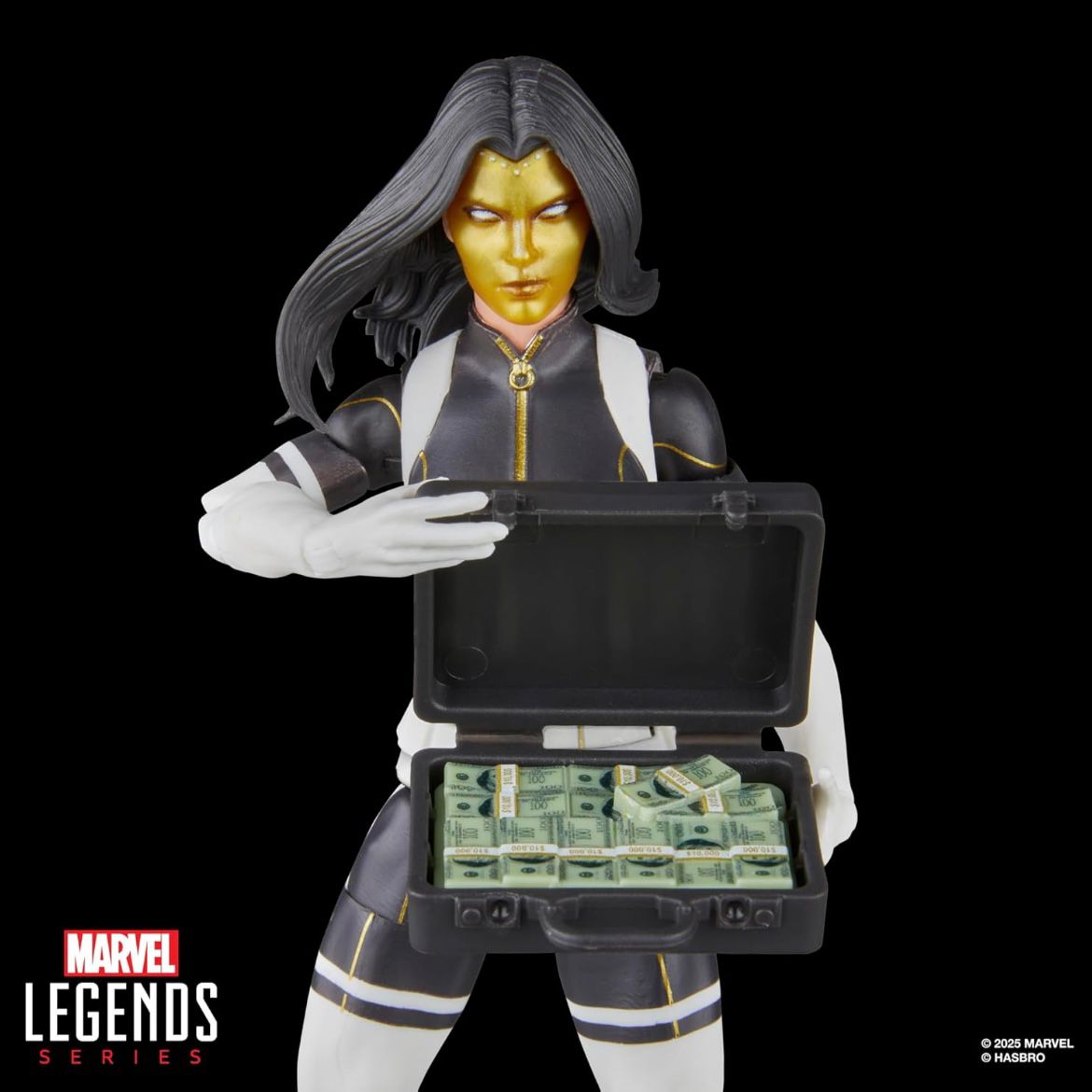 Amazon Exclusive Marvel Legends Series Madame Masque & Crossbones Marvel Super-Villains Comics Collectible 2-Pack