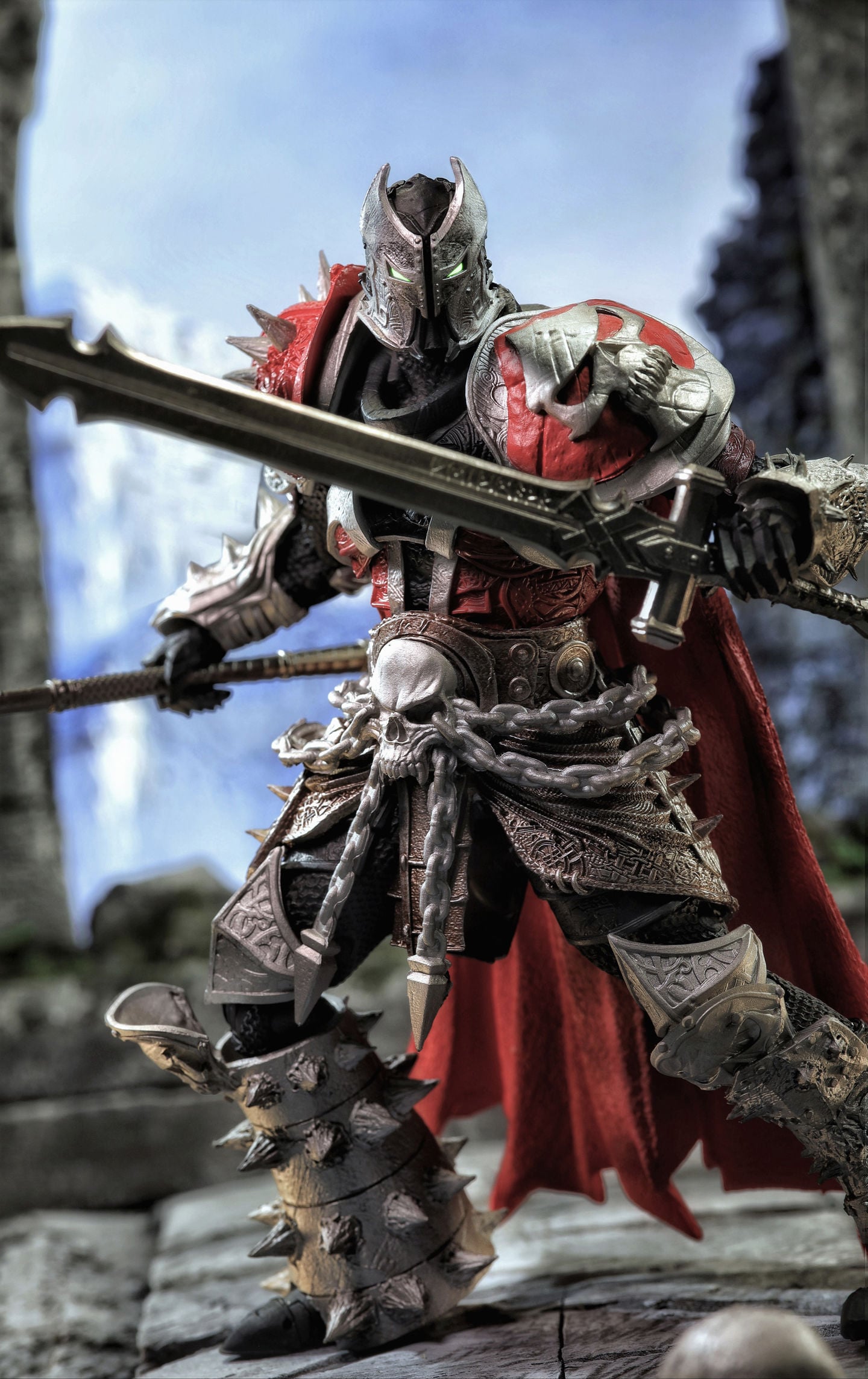 [Pre-Order] Spawn McFarlane Vault Collection Medieval Spawn Action Figure