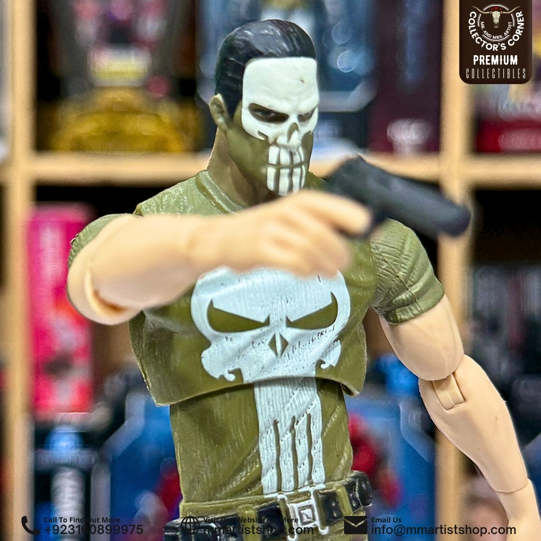 Marvel Legends The Punisher Action Figure