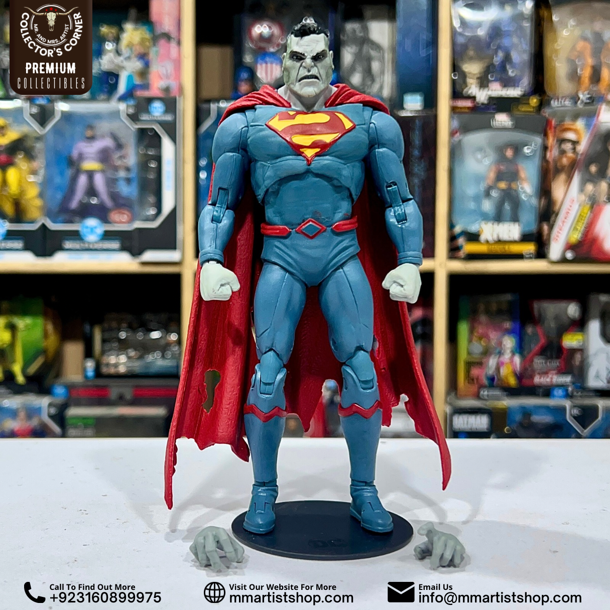DC Rebirth DC Multiverse Bizarro Action Figure