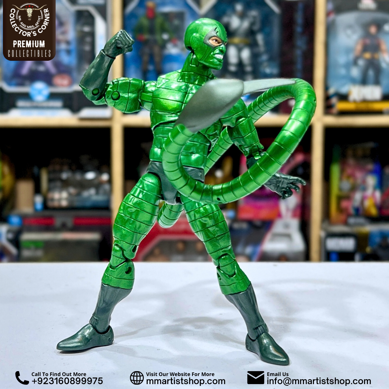 Marvel Legends Spiderman: Scorpion 6-inches Action Figure