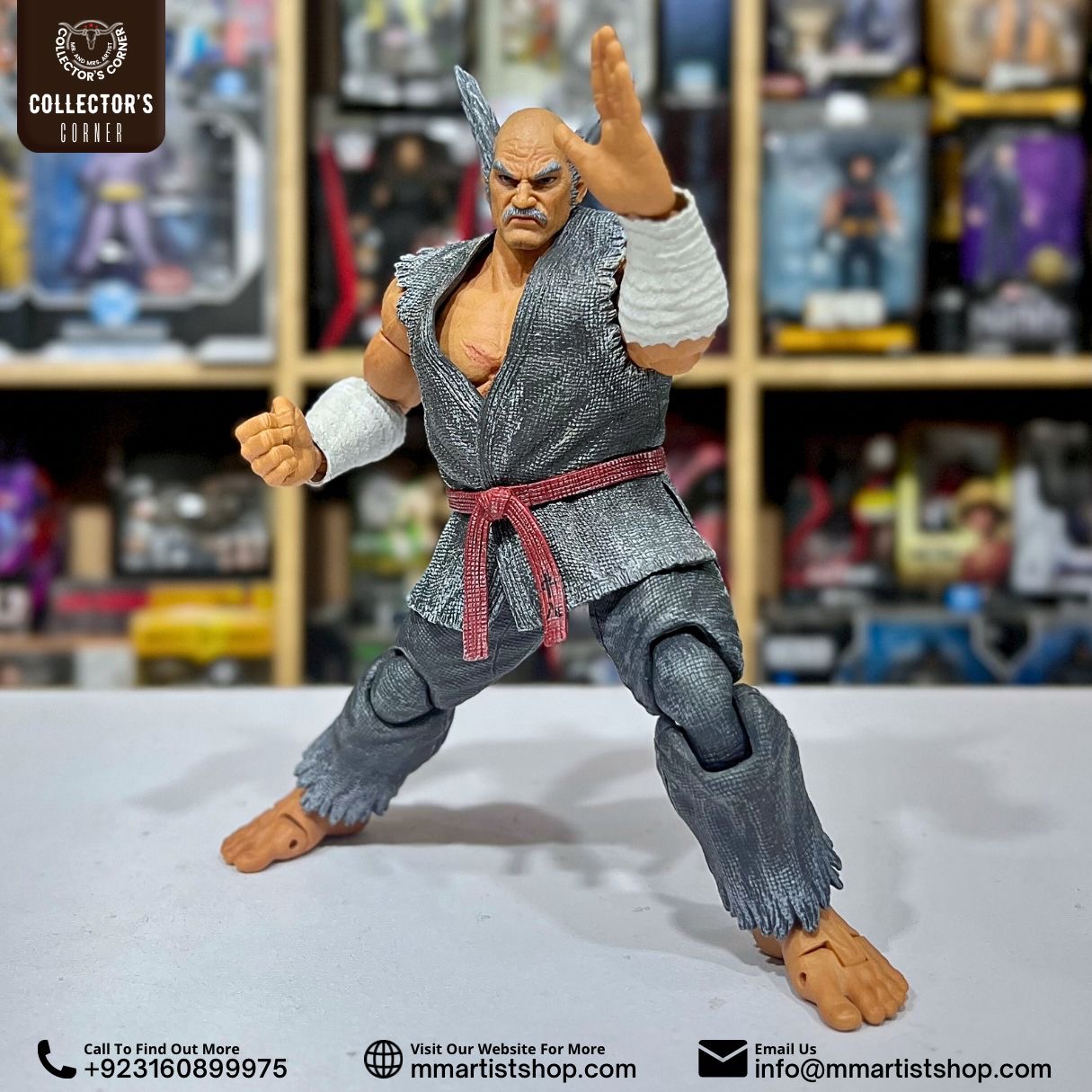 Tekken 7 Heihachi Mishima 1/12 Scale Figure