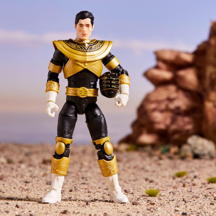 Power Rangers Zeo Lightning Collection Gold Ranger