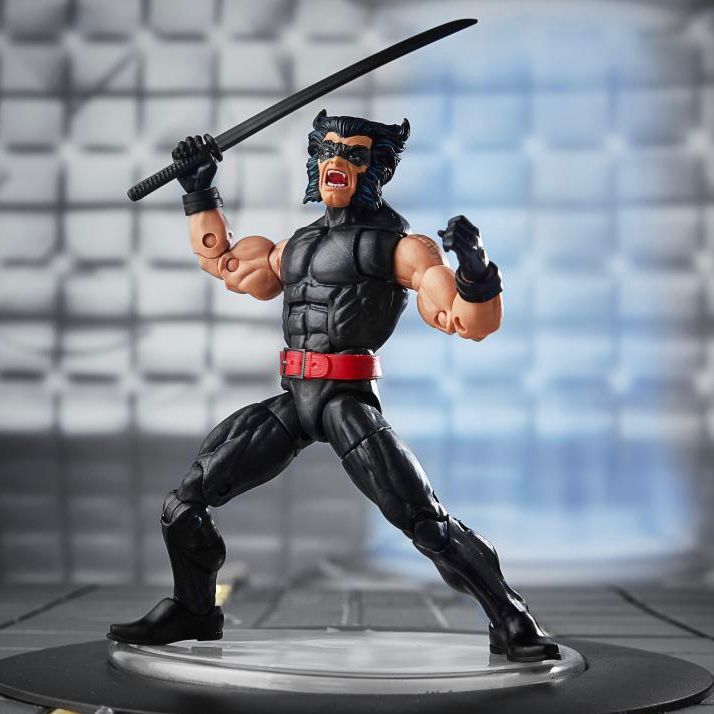 The Uncanny X-Men Marvel Legends Retro Collection Wolverine