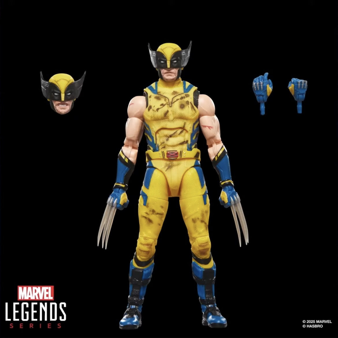 [Pre-Order] Deadpool & Wolverine Marvel Legends Wolverine (Sleeveless) Action Figure