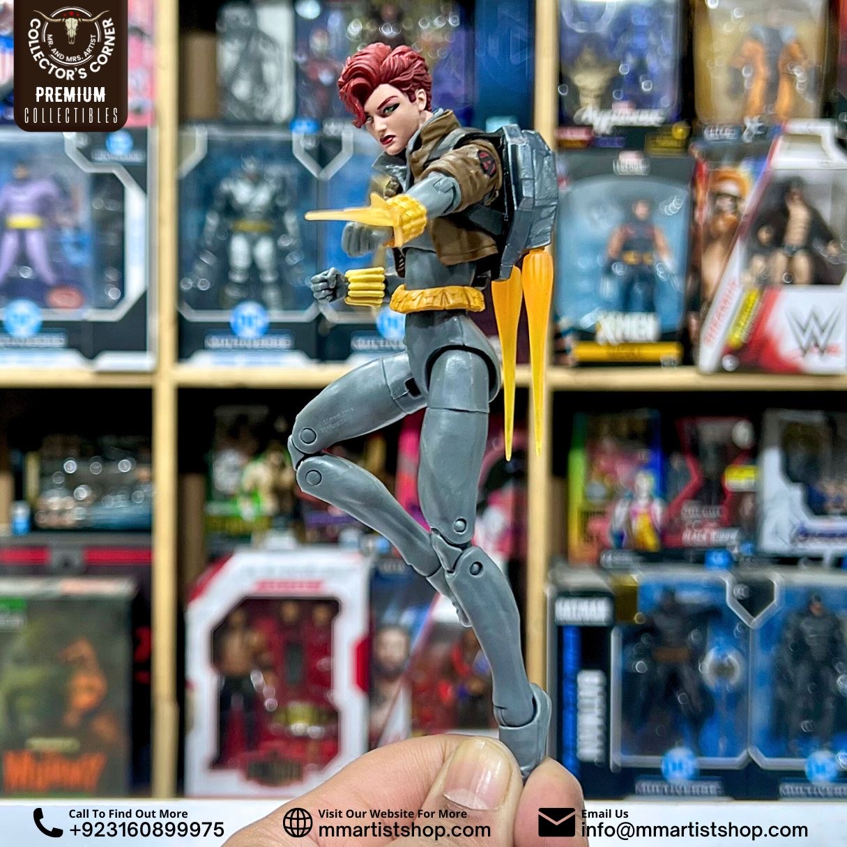 Black Widow Marvel Legends Black Widow (Grey Suit Ver.) Action Figure