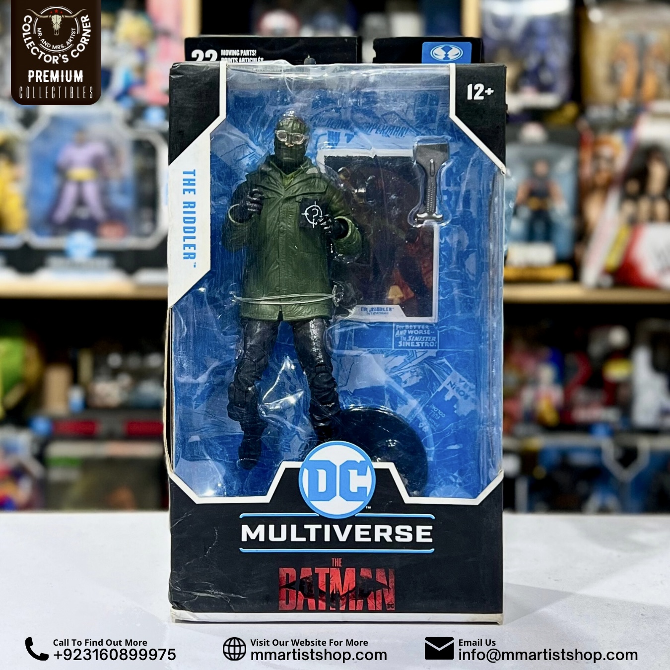 The Batman DC Multiverse The Riddler Action Figure