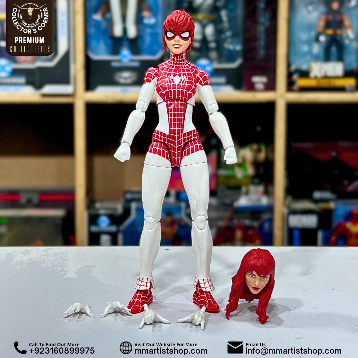 Marvel Legends Spinneret Action Figure