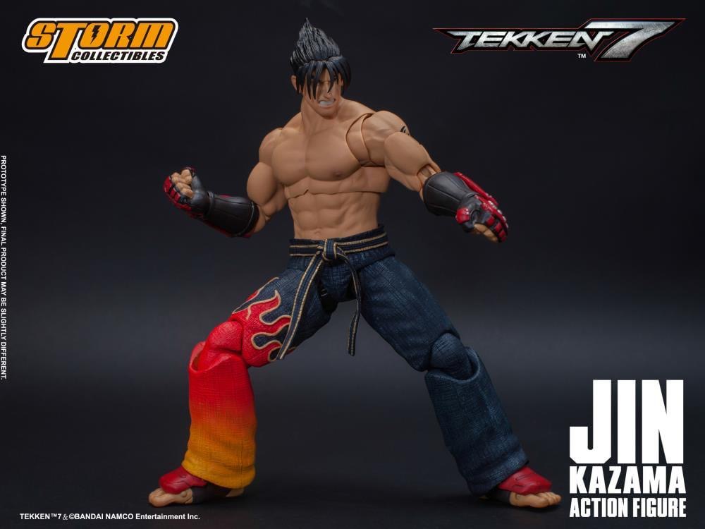Tekken 7 Jin Kazama 1/12 Scale Figure [BIB]