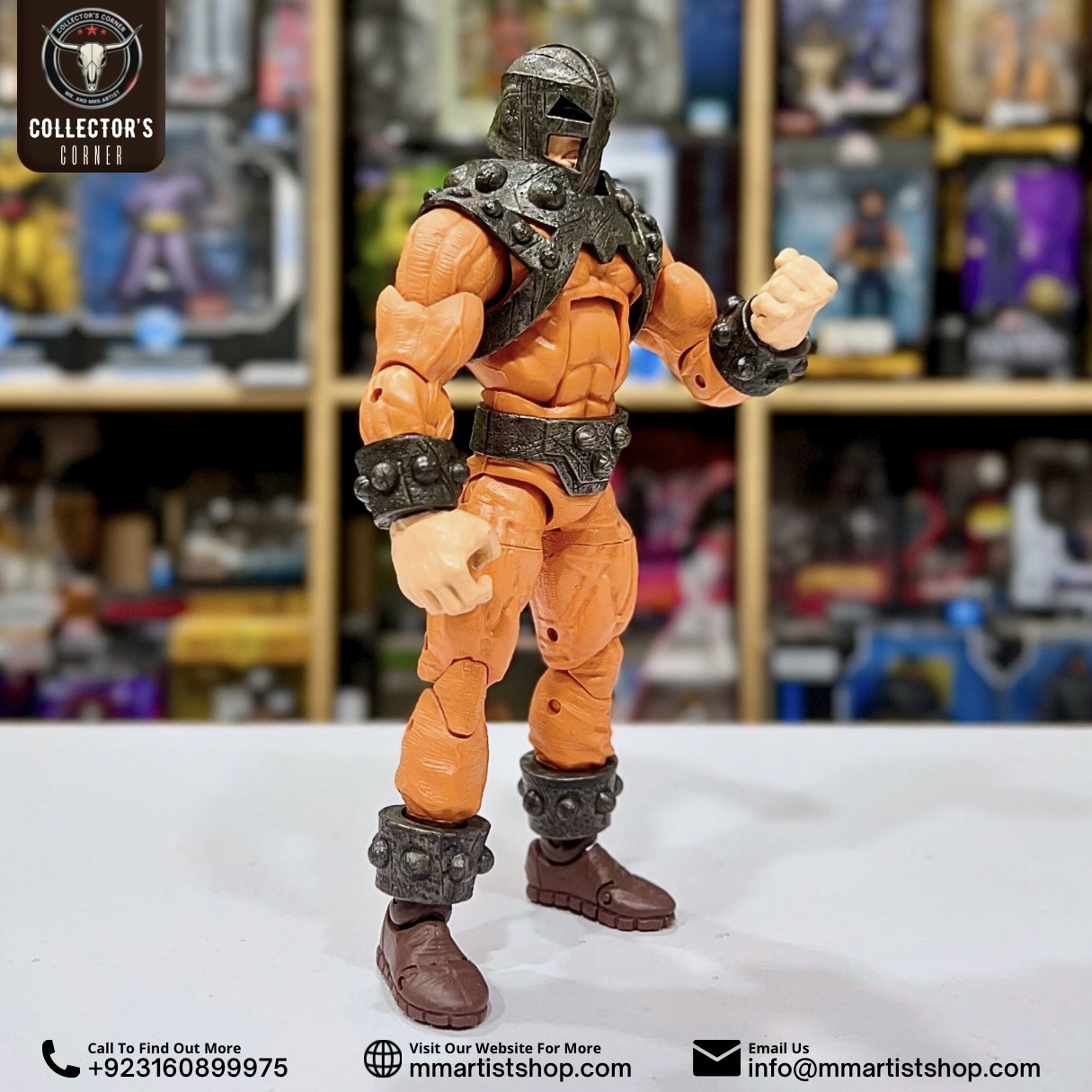 Marvel Legends Infinite Series Marvel's Bulldozer Action Figure