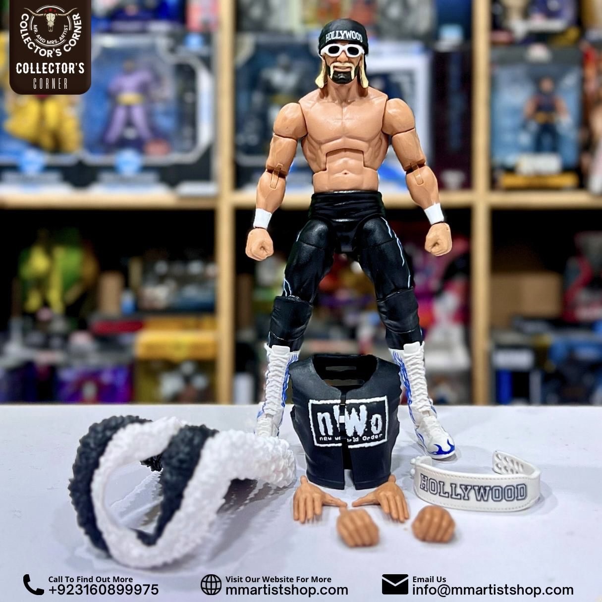 WWE Elite Series “Hollywood” Hulk Hogan 