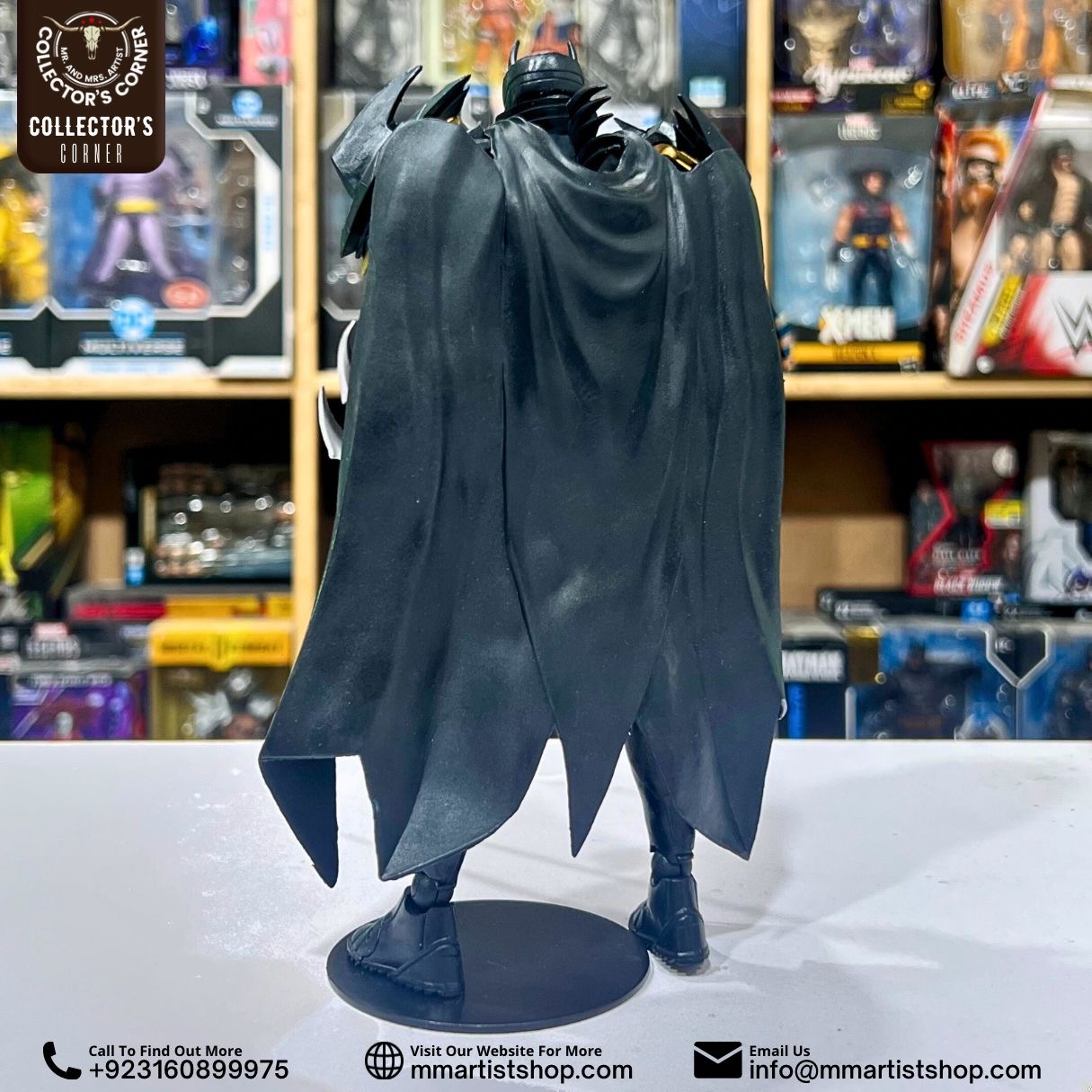 Batman: Curse of the White Knight DC Multiverse Azrael Batman Armor Action Figure