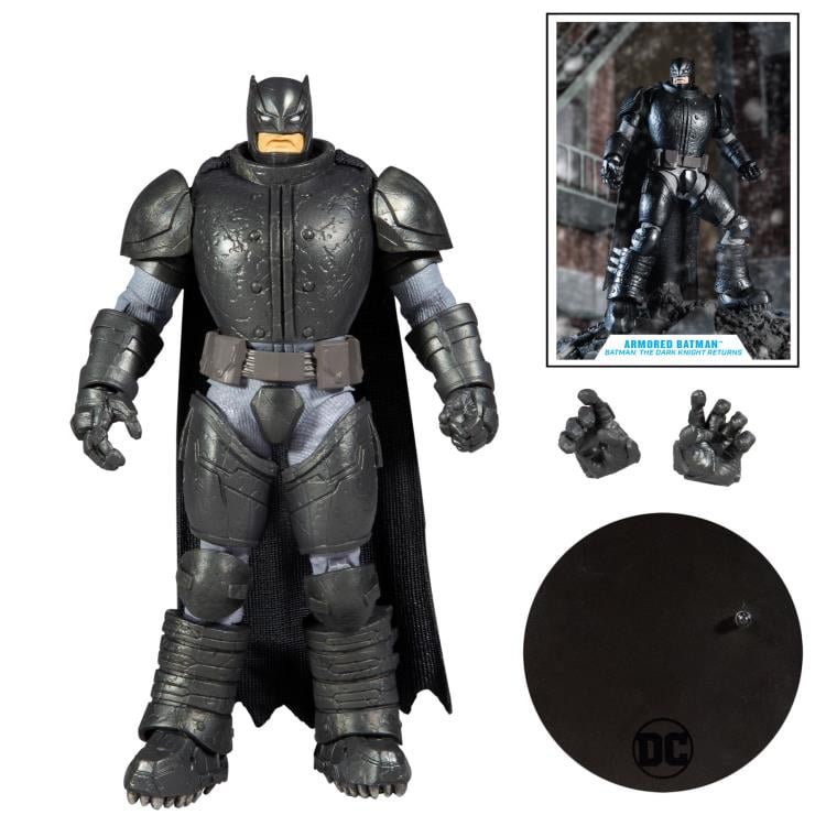 Batman: The Dark Knight Returns DC Multiverse Armored Batman Action Figure