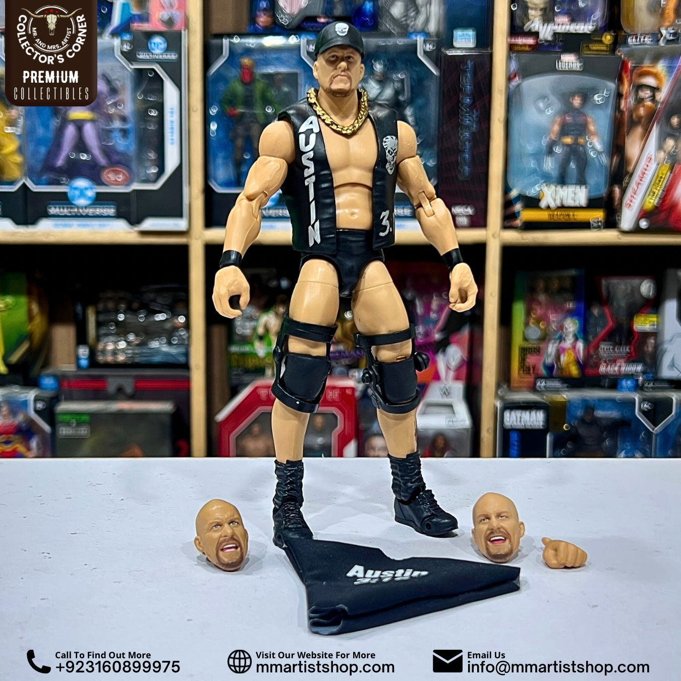 STONE COLD STEVE AUSTIN - WWE BEST OF ULTIMATE EDITION 2