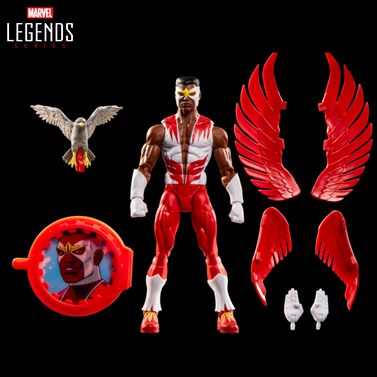 [Pre-Order] Secret Wars Marvel Legends Marvel’s Falcon Action Figure