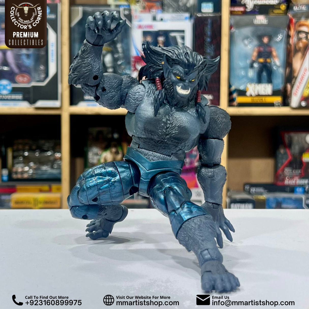 Marvel Legends X-Men Series Dark Beast 6-inches Action Figure 