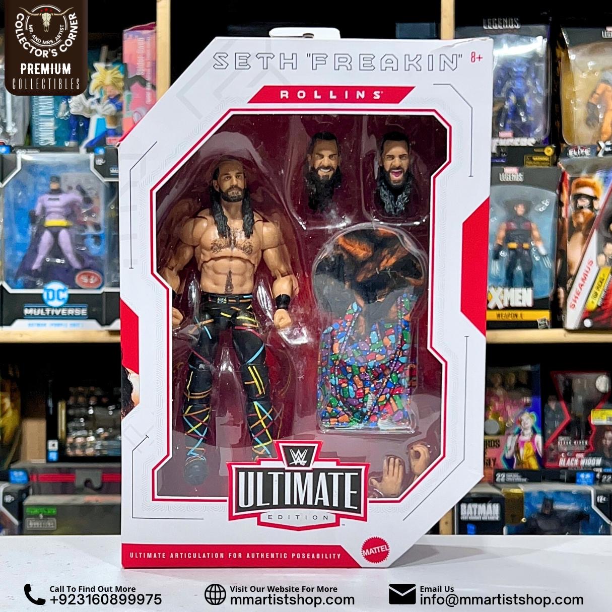 WWE Ultimate Edition 17 Seth Rollins Action Figure