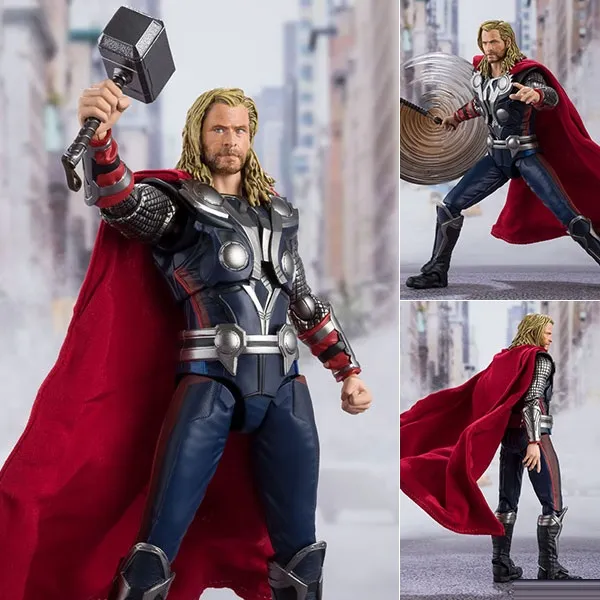 The Avengers S.H.Figuarts Thor (Avengers Assemble Edition) Action Figure
