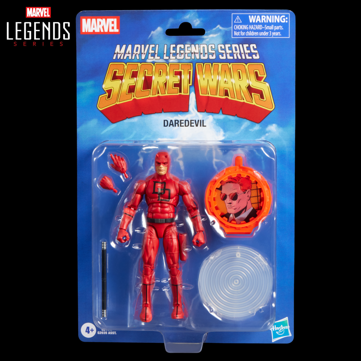 [Pre-Order] Secret Wars Marvel Legends Daredevil Action Figure
