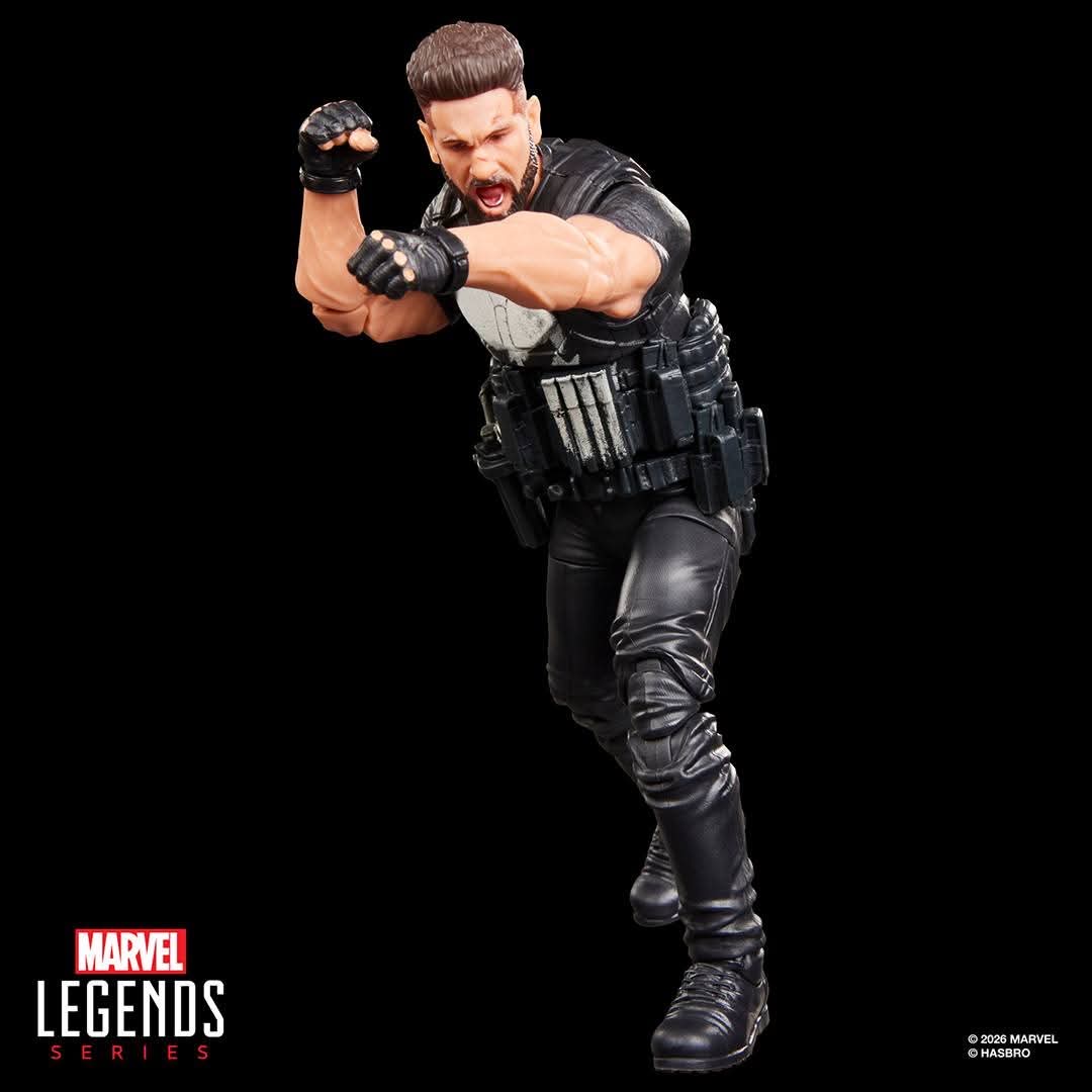 [Pre-Order] The Punisher (TV Series) Marvel Legends Punisher Action Figure