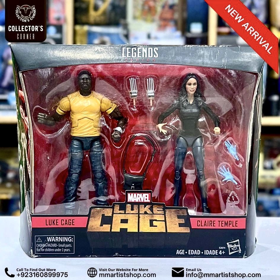 Marvel Legends Luke Cage & Claire Temple Two-Pack