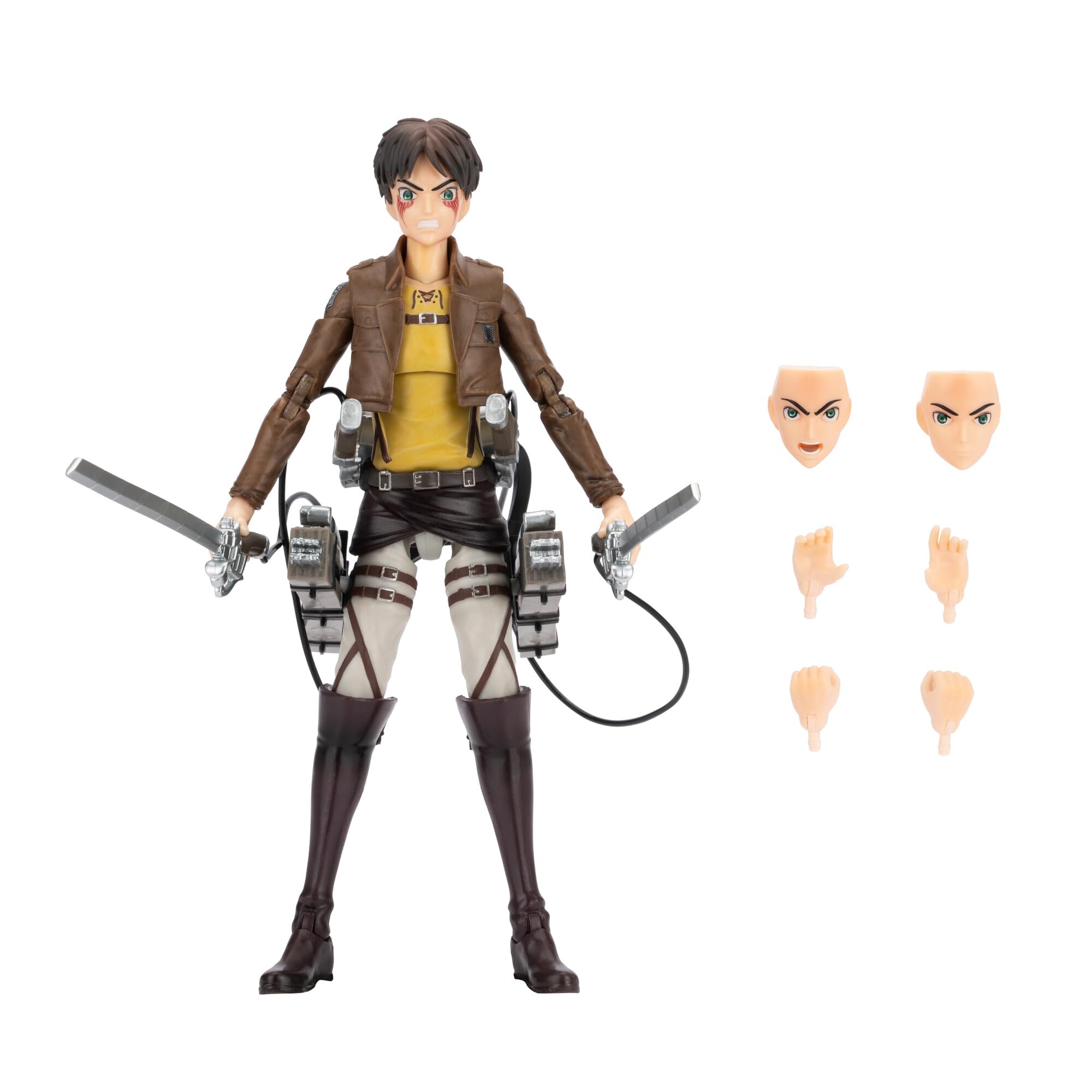 Attack on Titan Total Anime 01 Eren Yaeger Action Figure