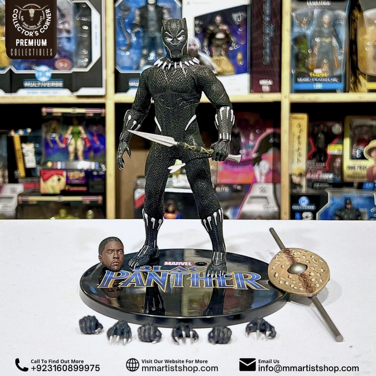 Black Panther One:12 Collective Black Panther