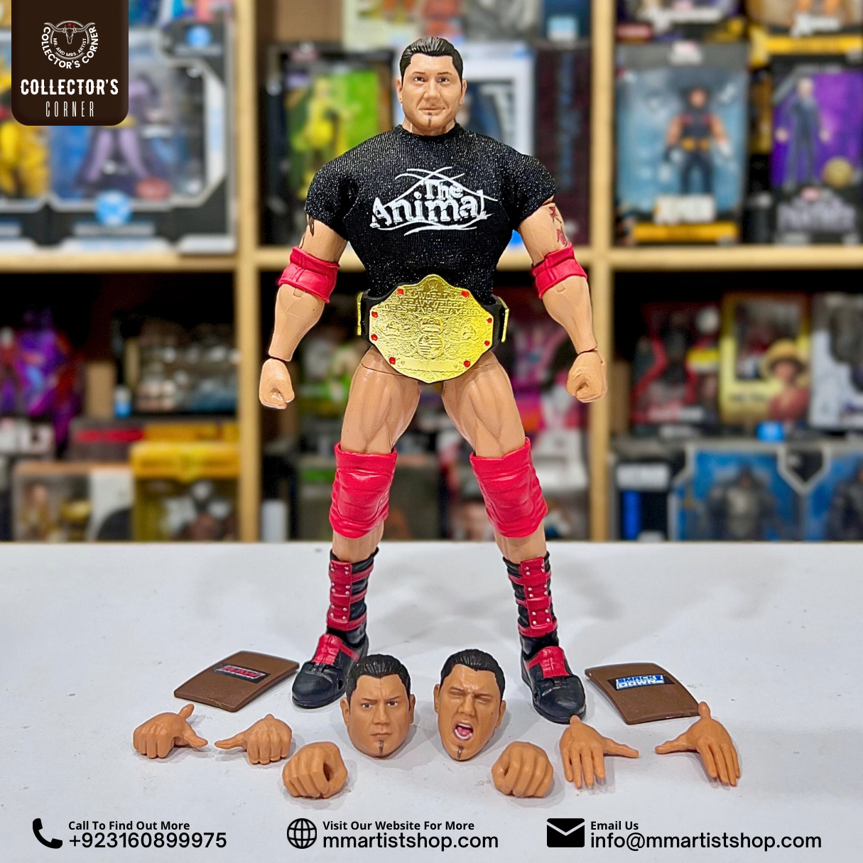 WWW BATISTA ULTIMATE EDITION EXCLUSIVE ACTION FIGURE 