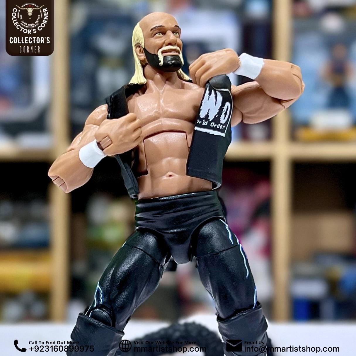 WWE Elite Series “Hollywood” Hulk Hogan 