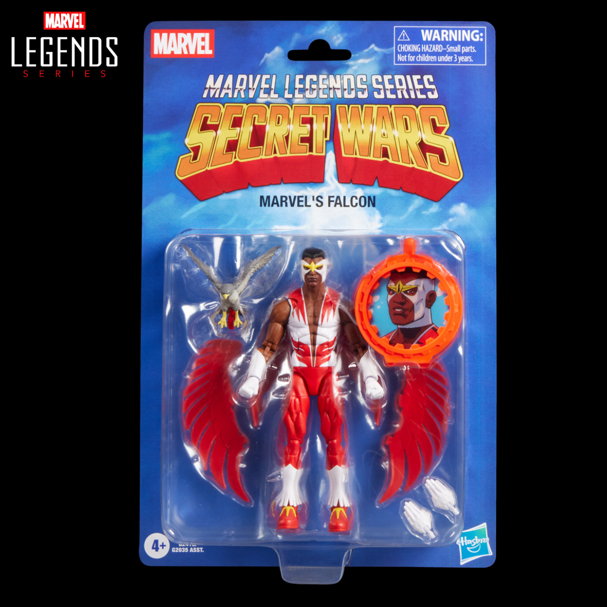 [Pre-Order] Secret Wars Marvel Legends Marvel’s Falcon Action Figure