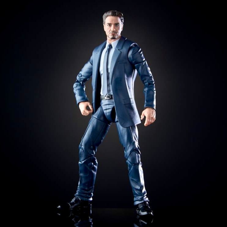 Marvel Studios: The First Ten Years Marvel Legends Tony Stark & Mark I Two-Pack