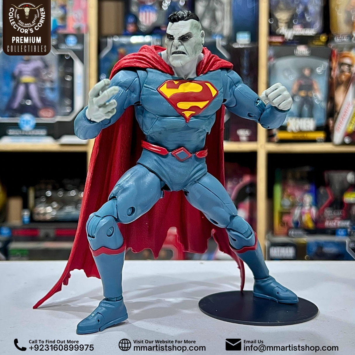 DC Rebirth DC Multiverse Bizarro Action Figure