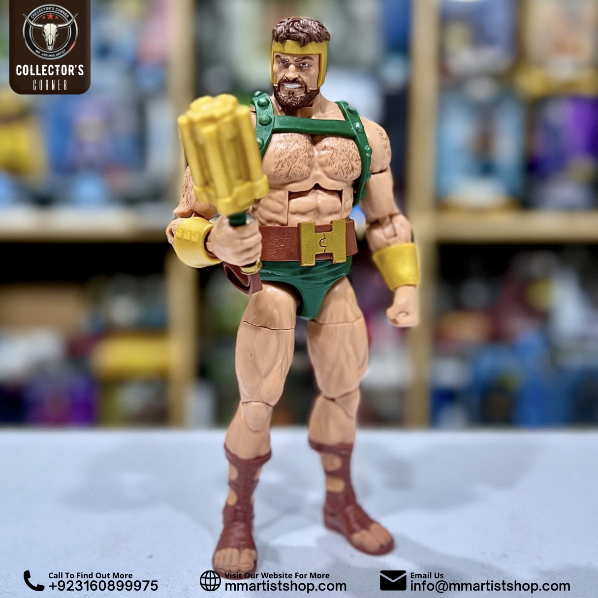 Marvel Legends Retro Collection Marvel's Hercules Action Figure