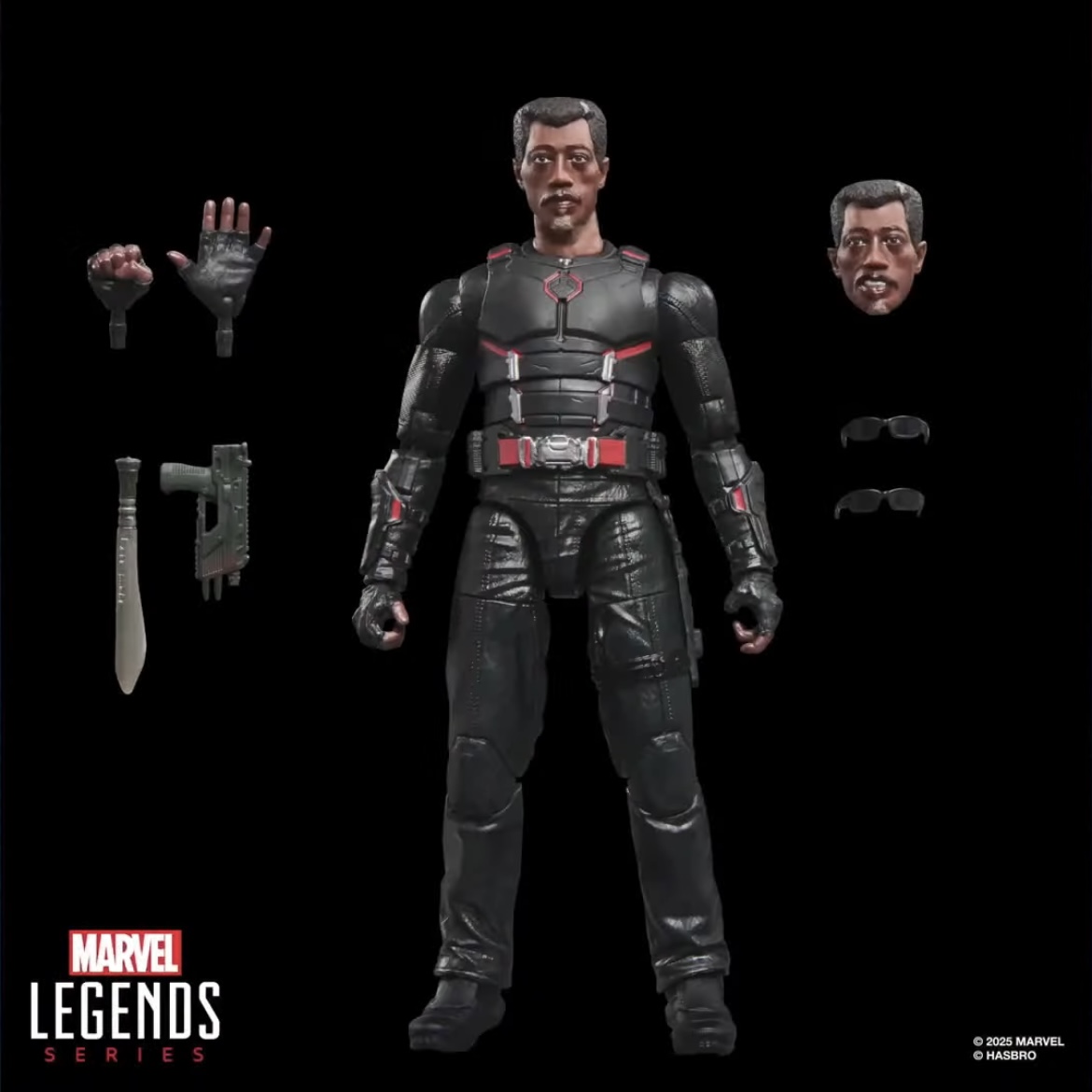 [Pre-Order] Deadpool & Wolverine Marvel Legends Blade Action Figure