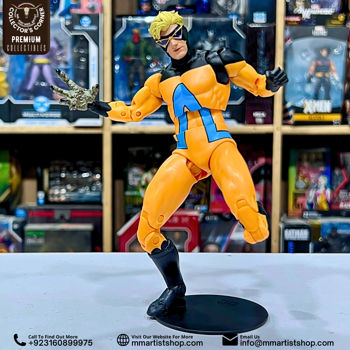DC Multiverse Animal Man (Gold Label) Action Figure