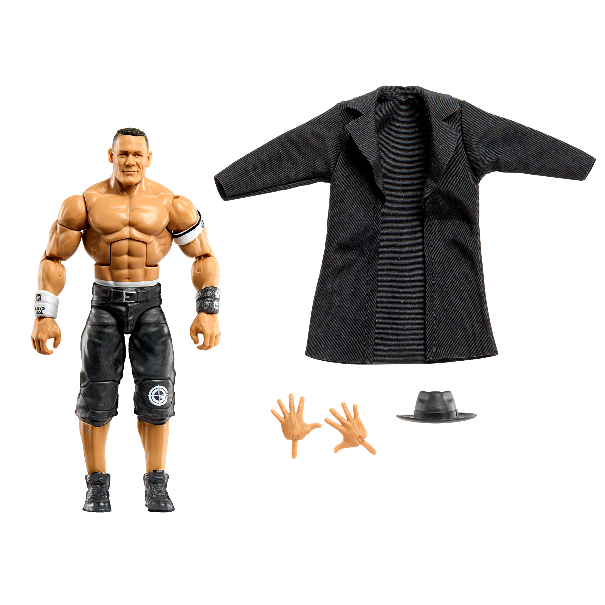 WWE Elite 118 Collector’s Edition John Cena (Chicago Mobster) Action Figure