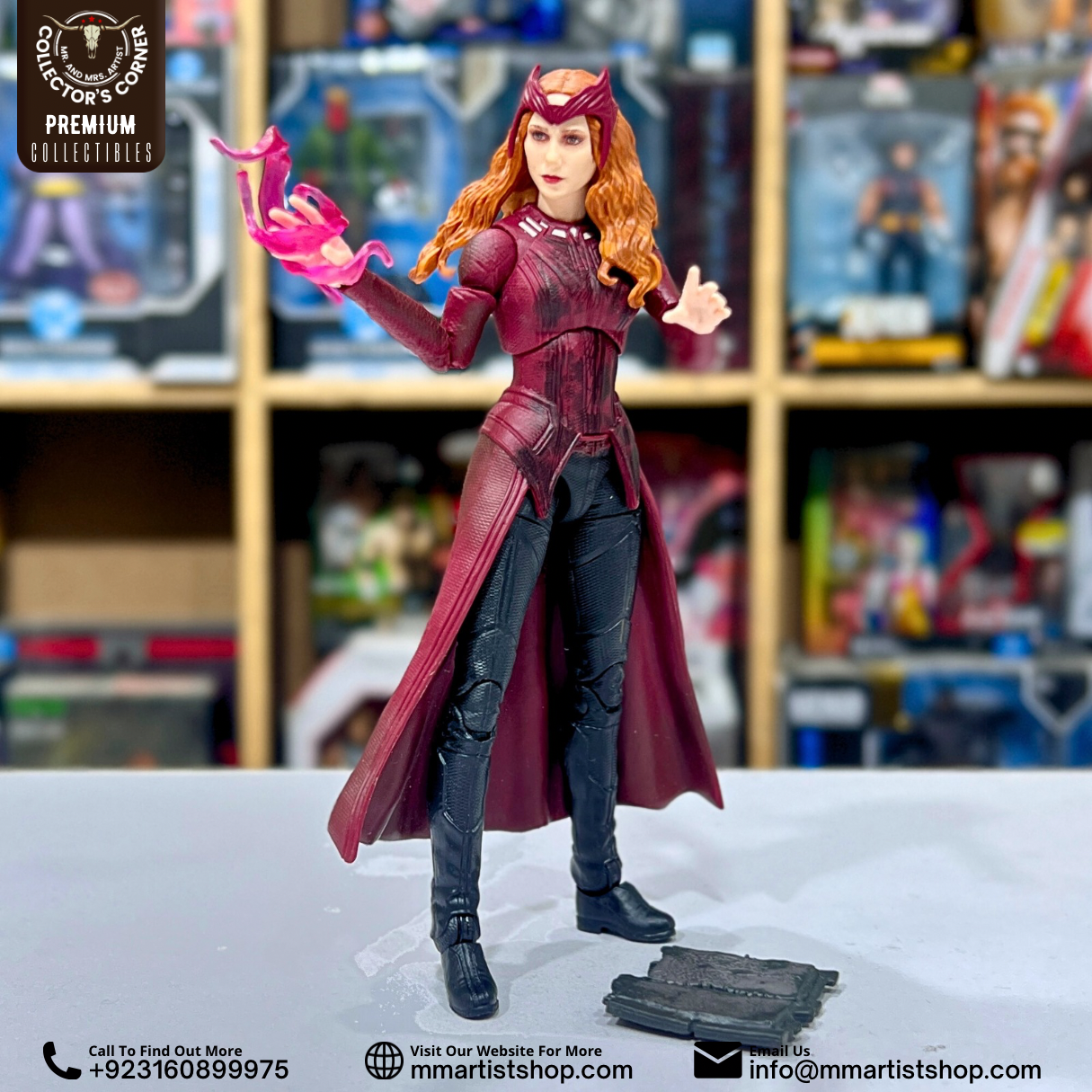 Marvel Legends Scarlet Witch Action Figure