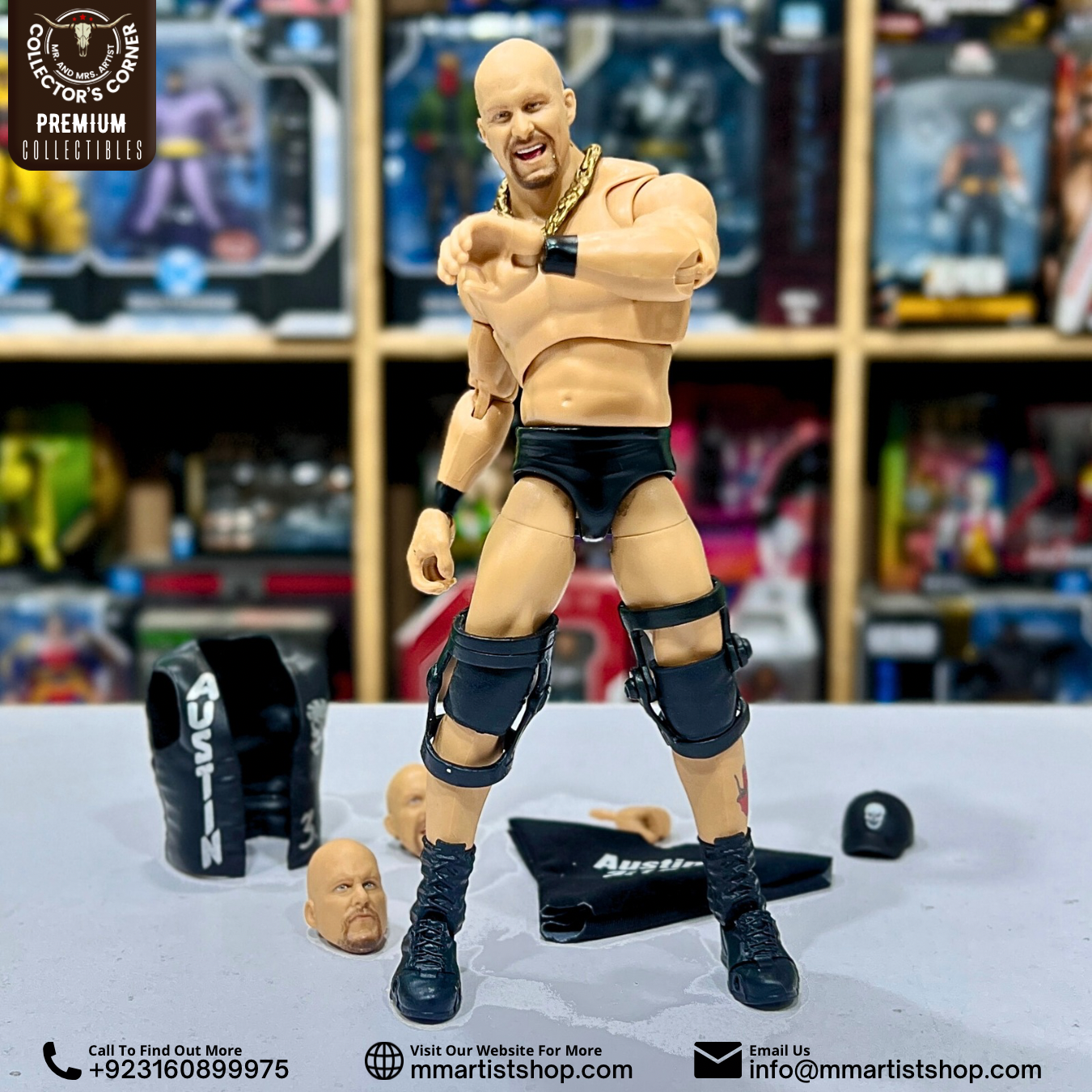 STONE COLD STEVE AUSTIN - WWE BEST OF ULTIMATE EDITION 2
